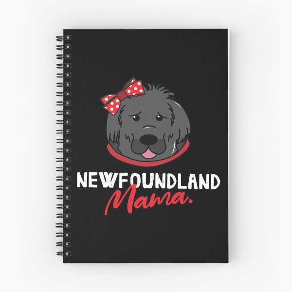 Artikelvorschau, Newfoundland Mama Dog Lover entworfen und verkauft von rafaeltto.