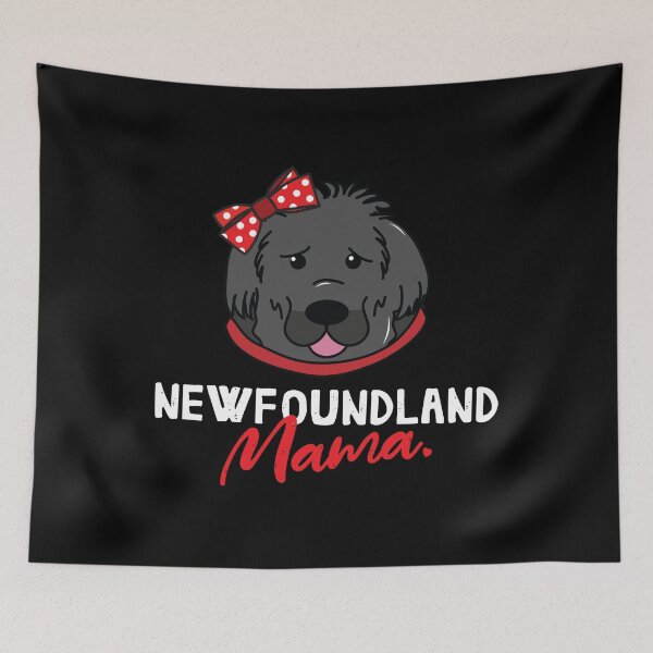 Item preview, Newfoundland Mama Dog Lover designed and sold by rafaeltto.