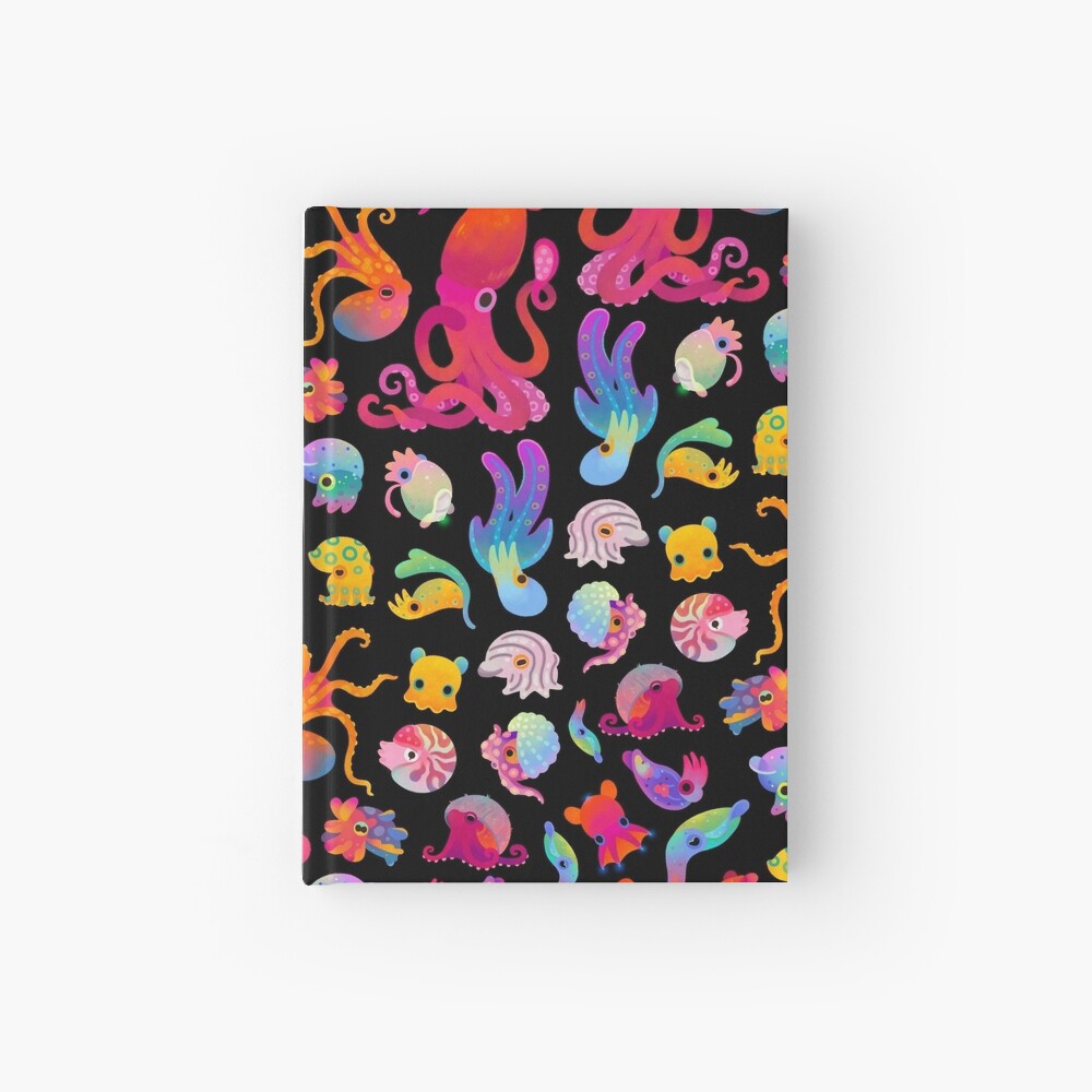 Cephalopod Hardcover Journal