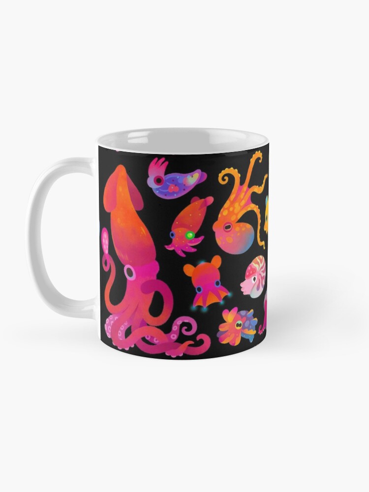 Alternate view of Cephalopod Coffee Mug
