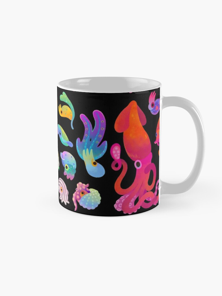 Alternate view of Cephalopod Coffee Mug