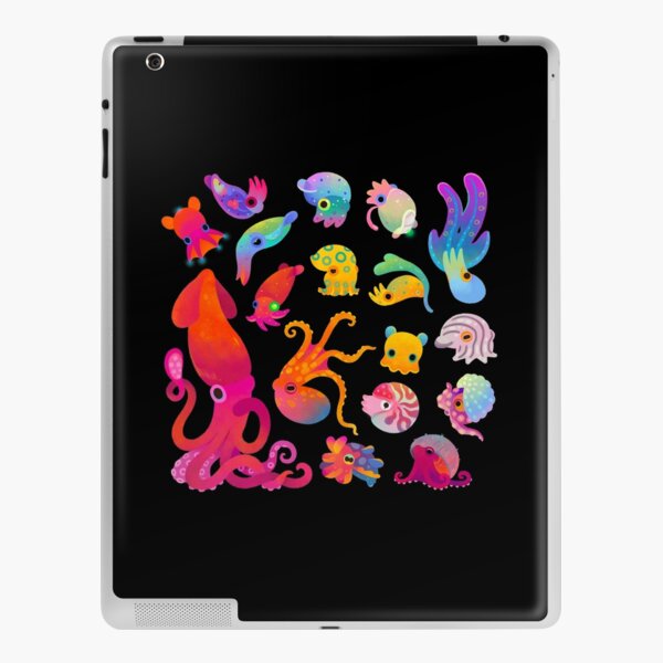 Cephalopod iPad Skin