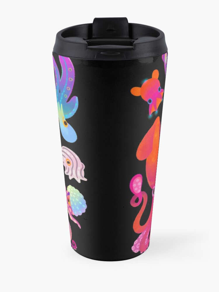 Alternate view of Cephalopod Travel Coffee Mug