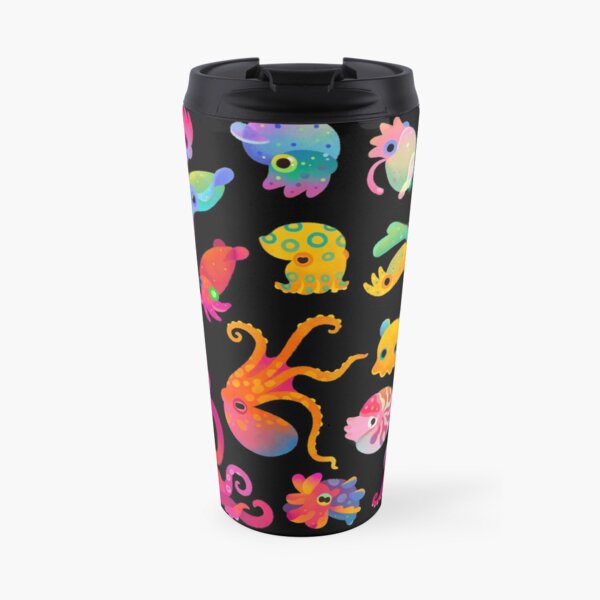 Cephalopod Travel Coffee Mug