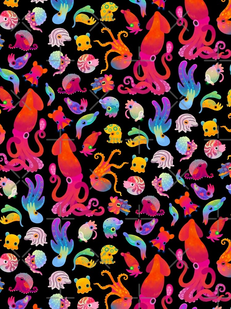 Cephalopod by pikaole