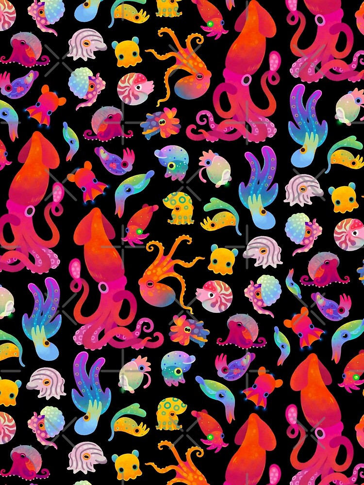 Cephalopod by pikaole