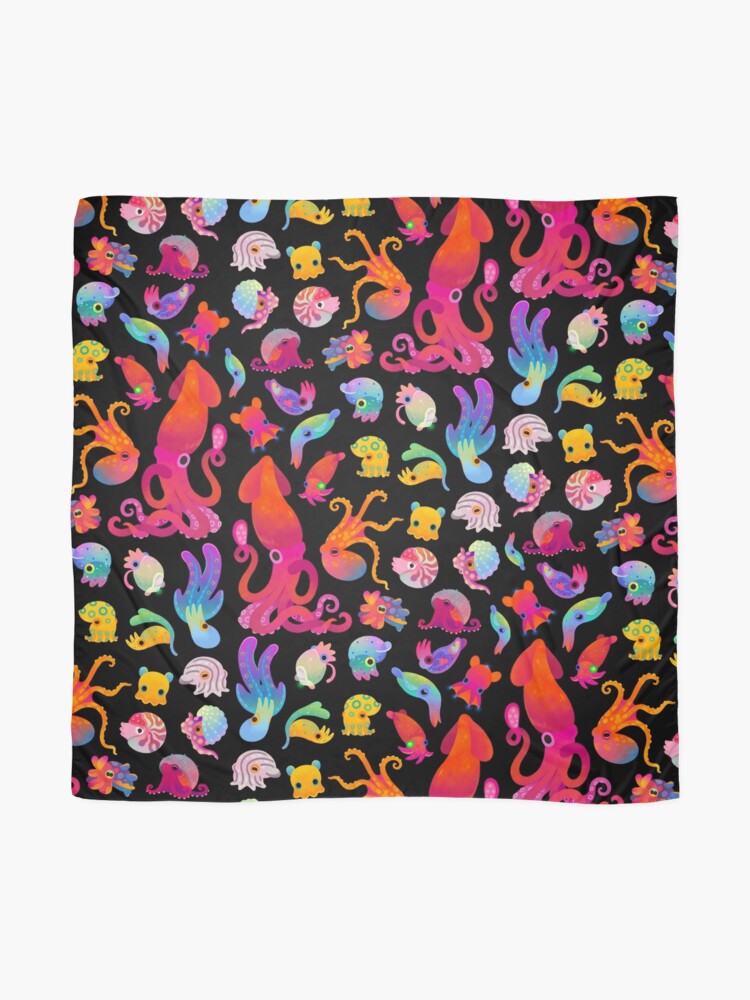 Alternate view of Cephalopod Scarf