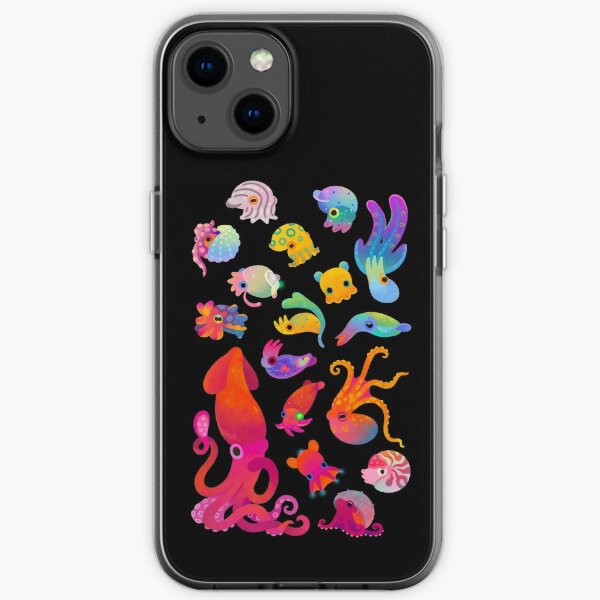Cephalopod iPhone Soft Case