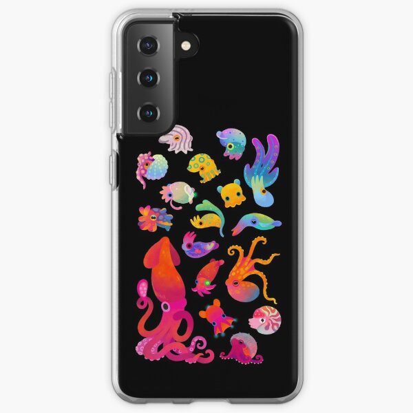 Cephalopod Samsung Galaxy Soft Case