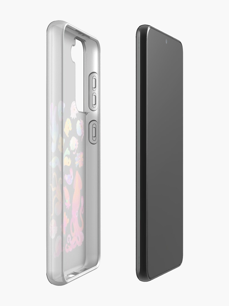 Alternate view of Cephalopod Samsung Galaxy Phone Case