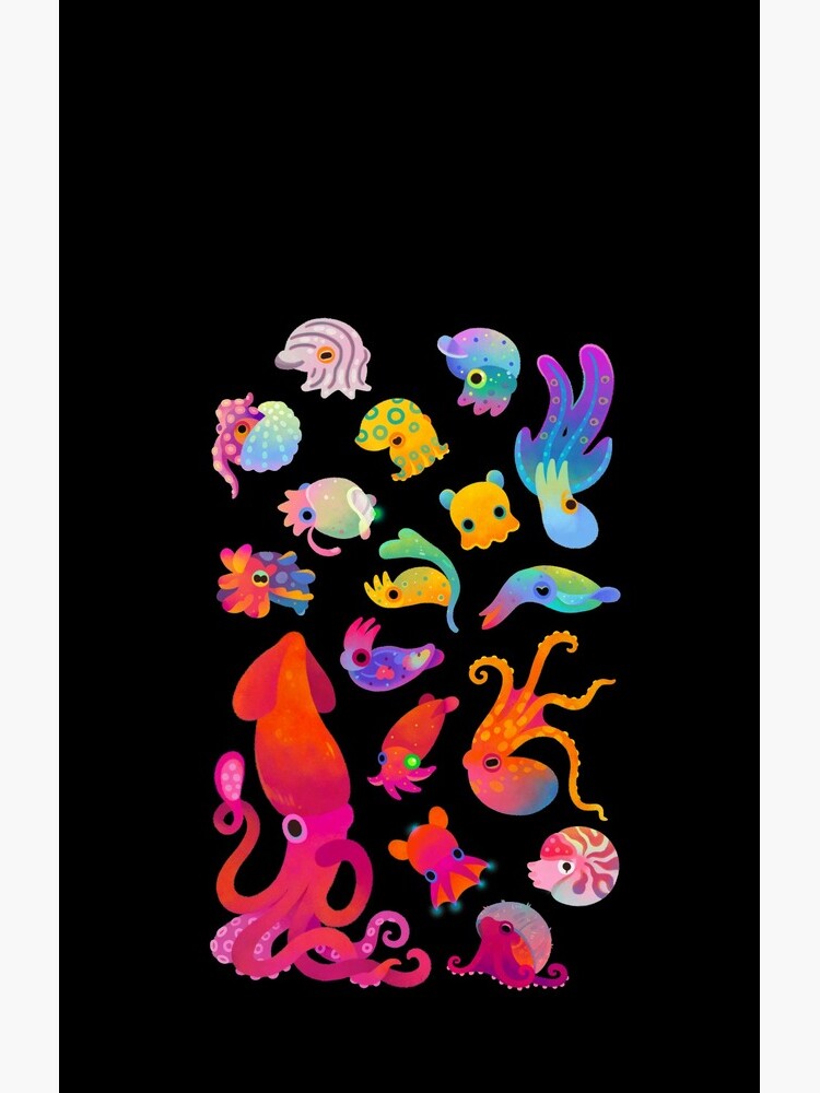 Cephalopod by pikaole