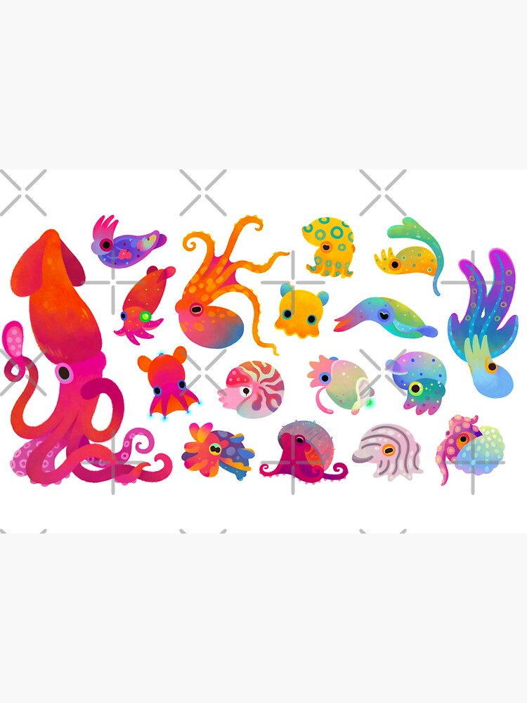 Cephalopod by pikaole