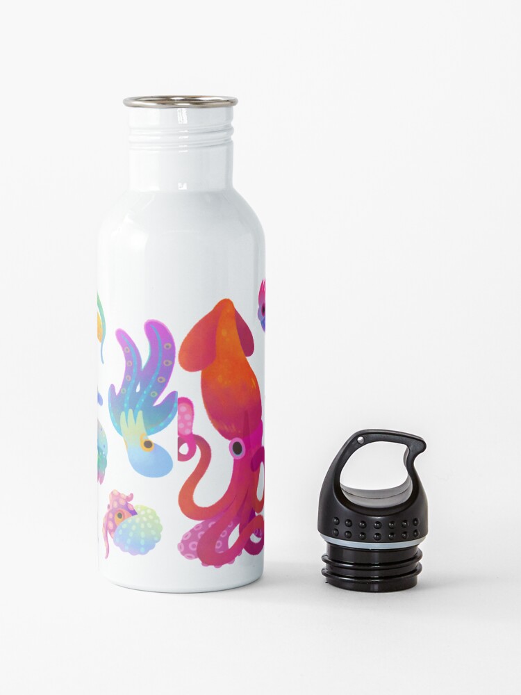 Alternate view of Cephalopod Water Bottle