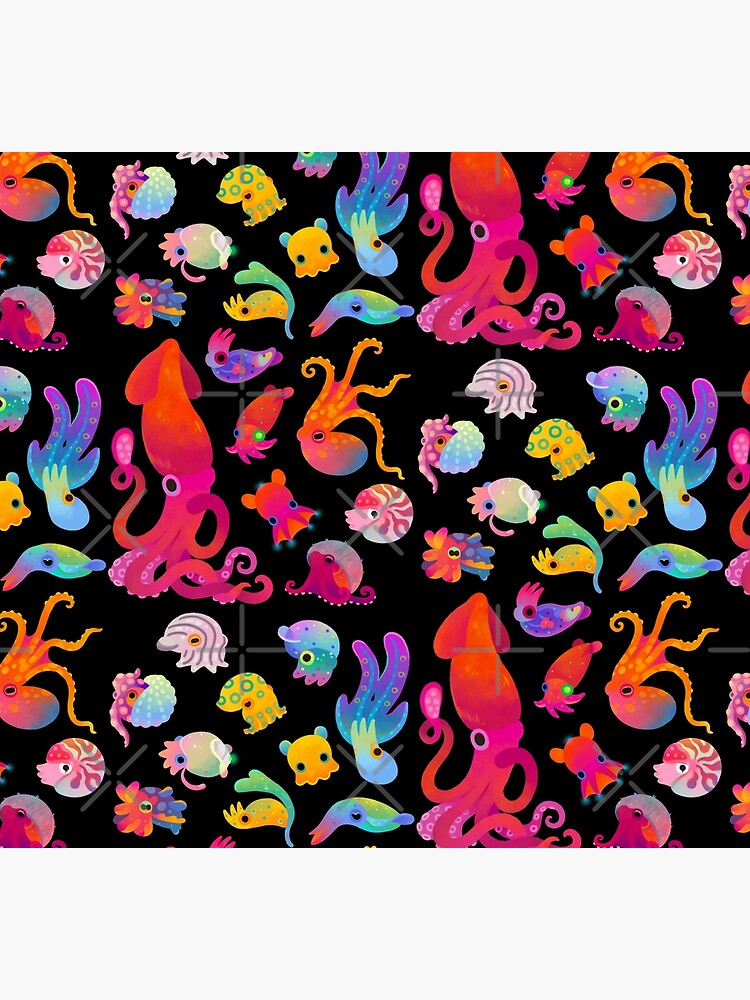 Cephalopod by pikaole