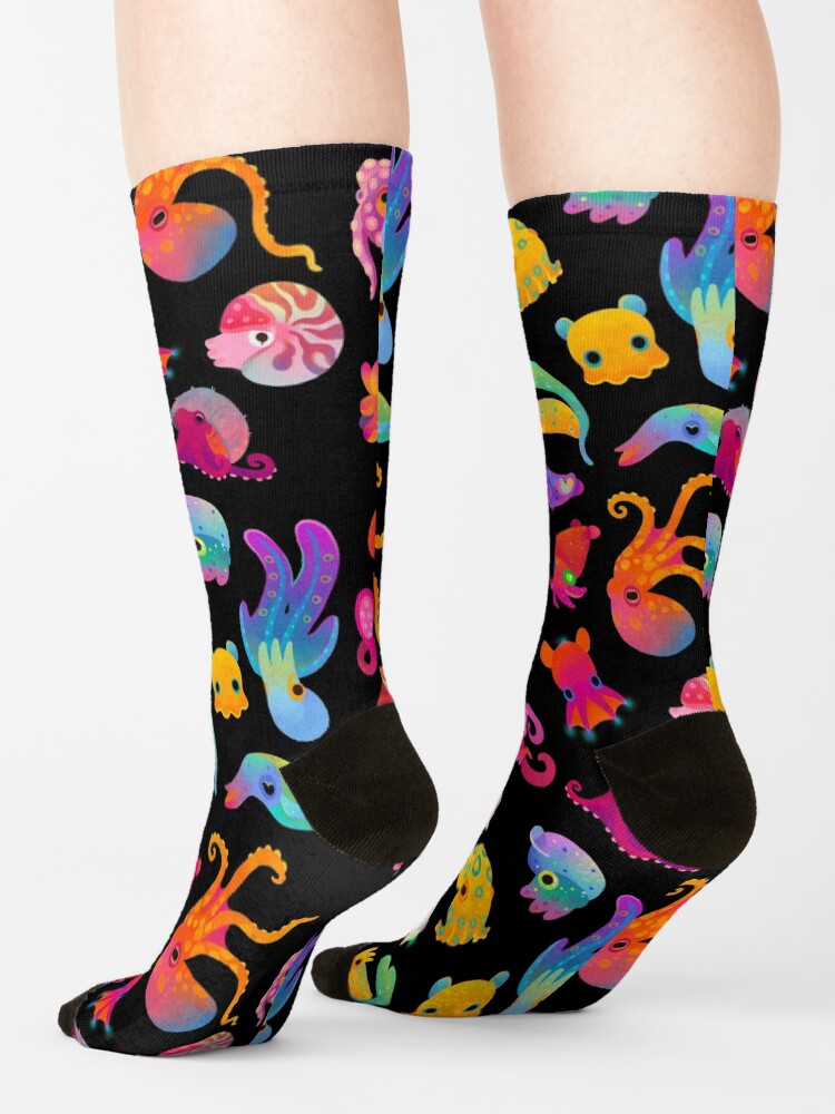 Alternate view of Cephalopod Socks