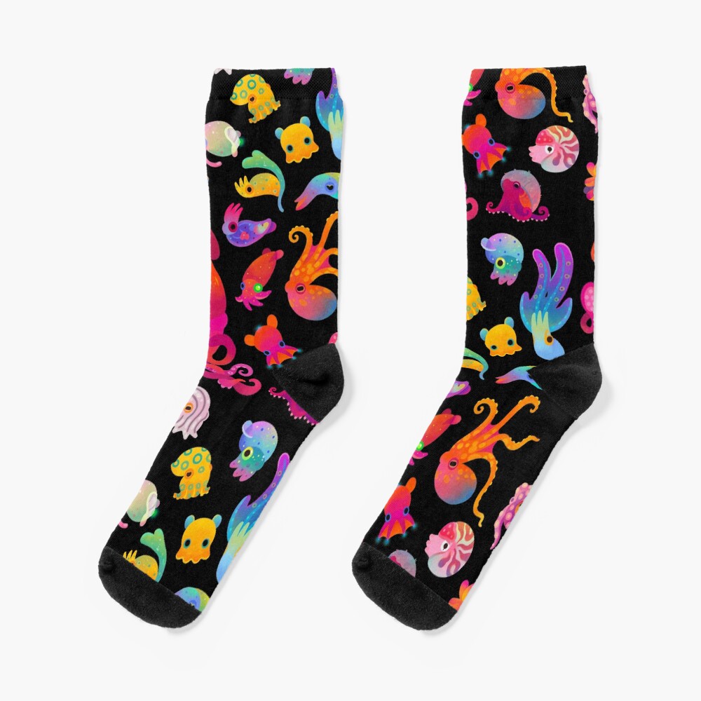 Cephalopod Socks
