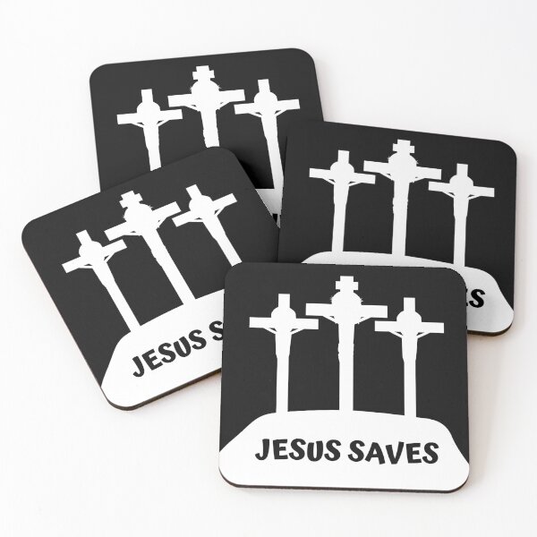 Item preview, Jesus saves, gift, gift idea, present designed and sold by Rautee.