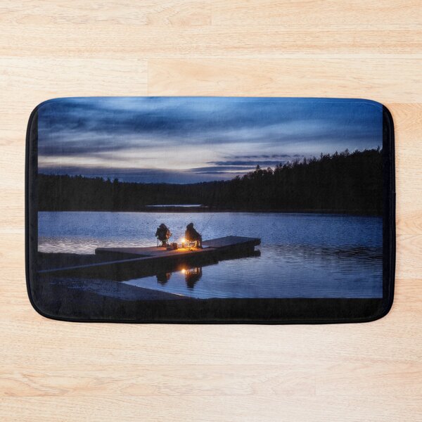 Item preview, Night Fishing designed and sold by Kathy Weaver.