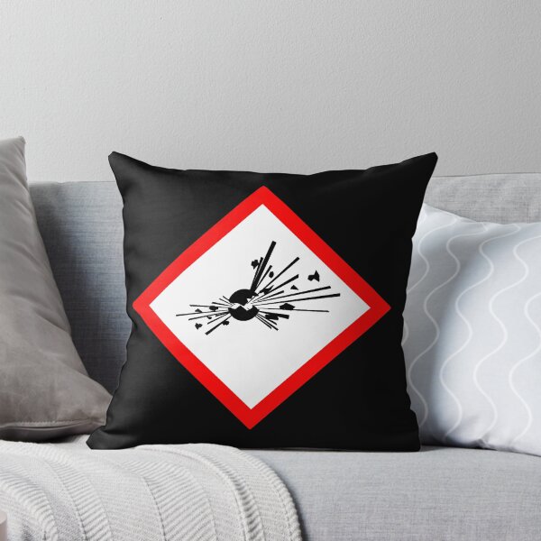 Item preview, Pictogram "Exploding Bomb" designed and sold by WilliamPaterson.