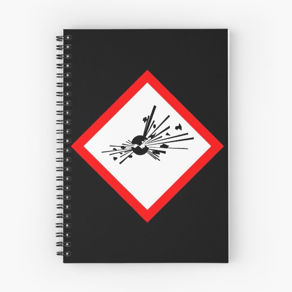 Item preview, Pictogram "Exploding Bomb" designed and sold by WilliamPaterson.