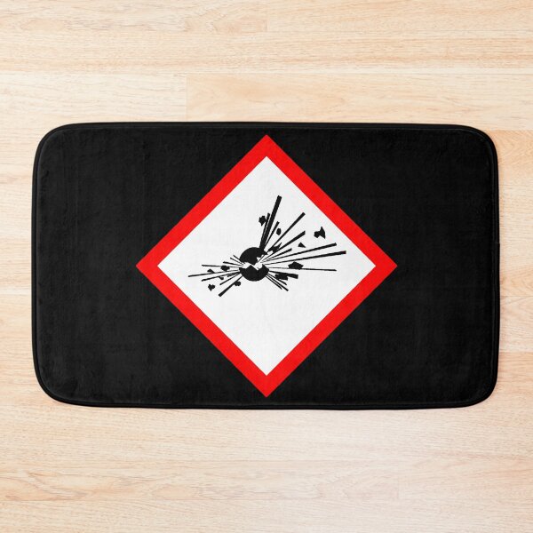 Item preview, Pictogram "Exploding Bomb" designed and sold by WilliamPaterson.