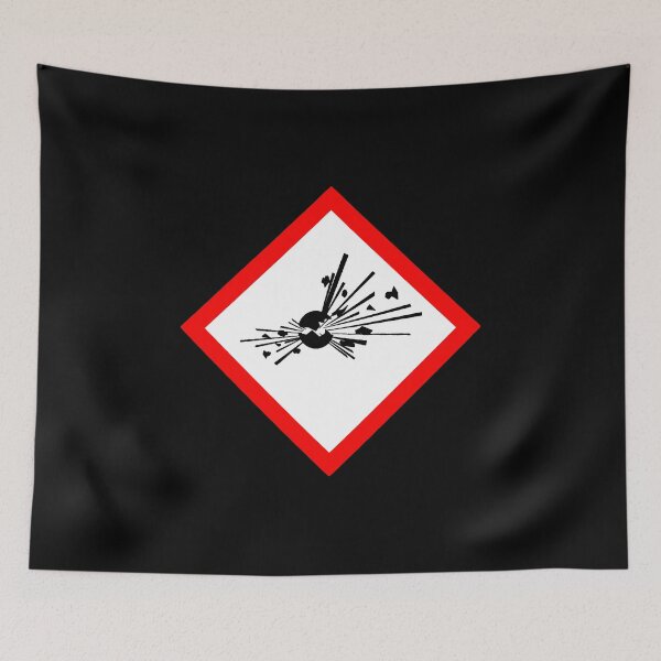 Item preview, Pictogram "Exploding Bomb" designed and sold by WilliamPaterson.