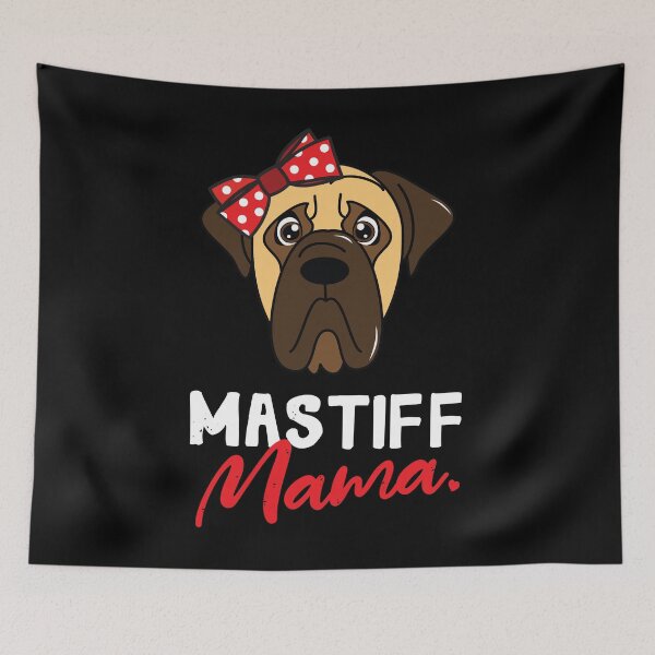 Item preview, Mastiff Mama Dog Lover designed and sold by rafaeltto.