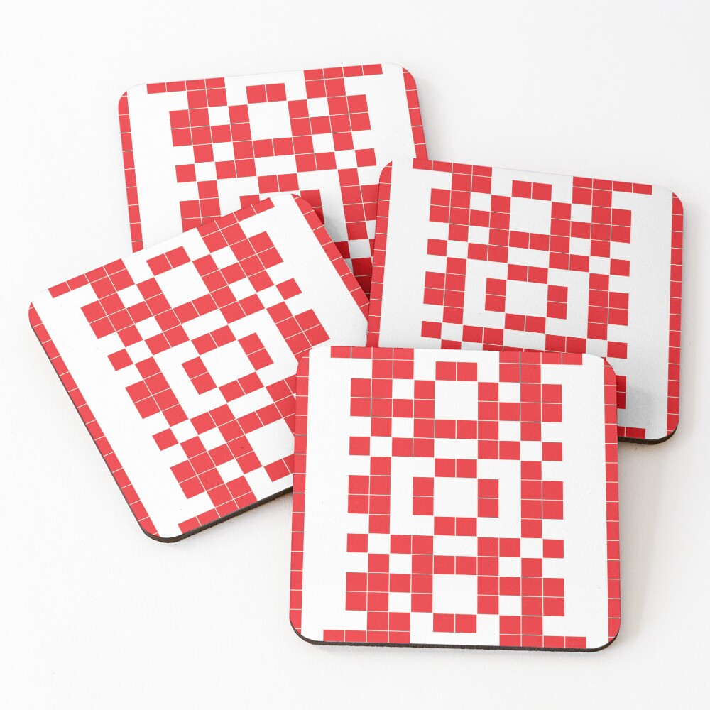 Item preview, Coasters (Set of 4) designed and sold by HullyaRoxana.