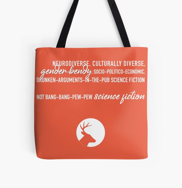 Not bang-bang All Over Print Tote Bag