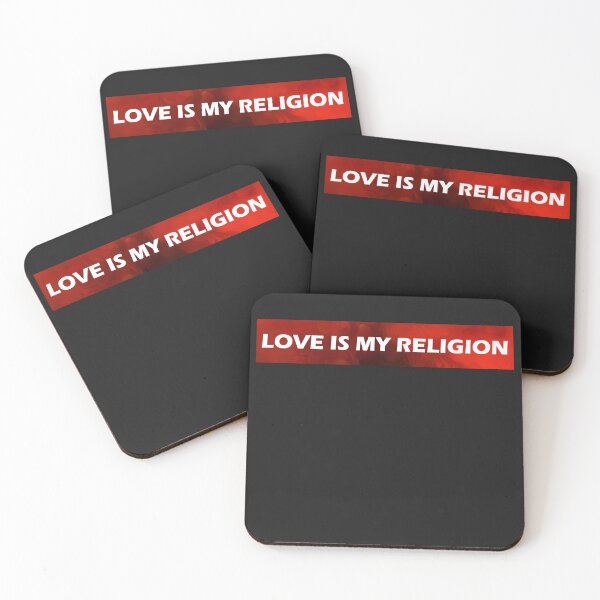 Item preview, Love Is My Religion designed and sold by HiddenStar02.