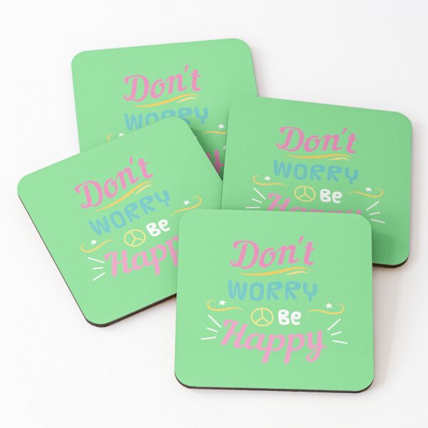 Item preview, Dont Worry Be Happy designed and sold by ThiagoBeck.
