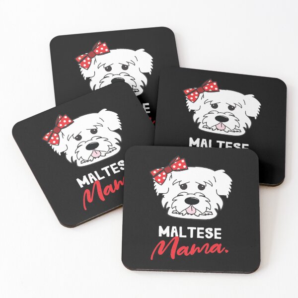 Item preview, Maltese Mama Dog Lover designed and sold by rafaeltto.