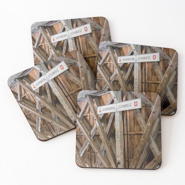Item preview, The Alte Rheinbrücke across the river Rhine  designed and sold by Ben Gingell.