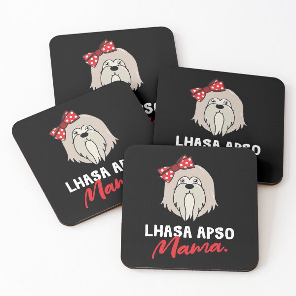 Item preview, Lhasa Apso Mama Dog Lover designed and sold by rafaeltto.