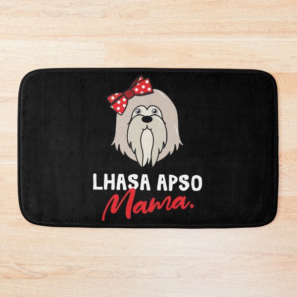 Item preview, Lhasa Apso Mama Dog Lover designed and sold by rafaeltto.