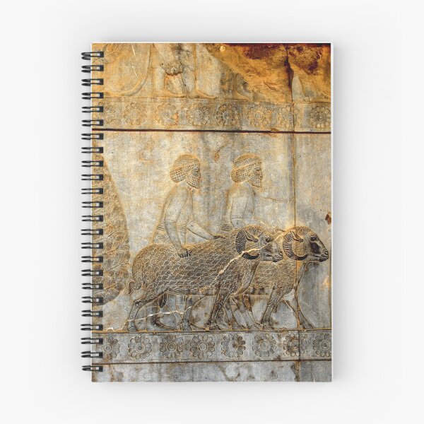 Artikelvorschau, Gesandte der Perser überbringen Geschenke zur Erleichterung Persepolis Persien Iran entworfen und verkauft von worldways.