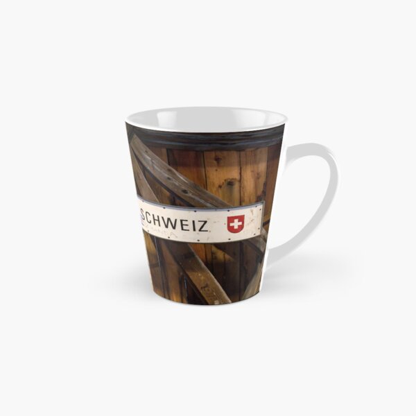 The Alte Rheinbrücke across the river Rhine Tall Mug