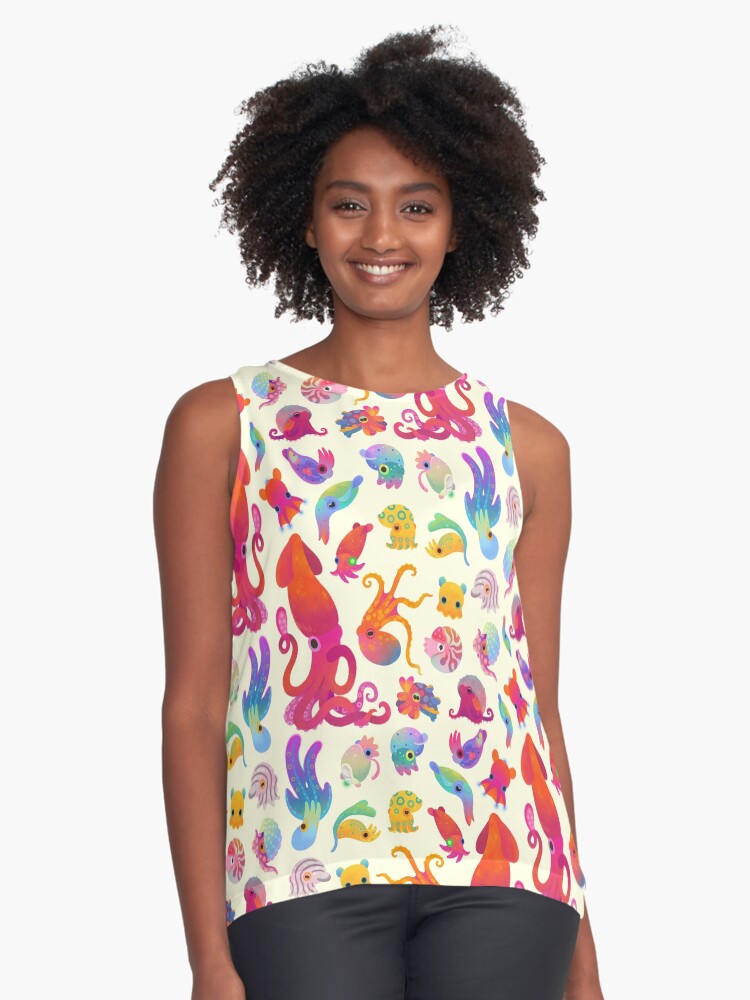 Item preview, Sleeveless Top designed and sold by pikaole.