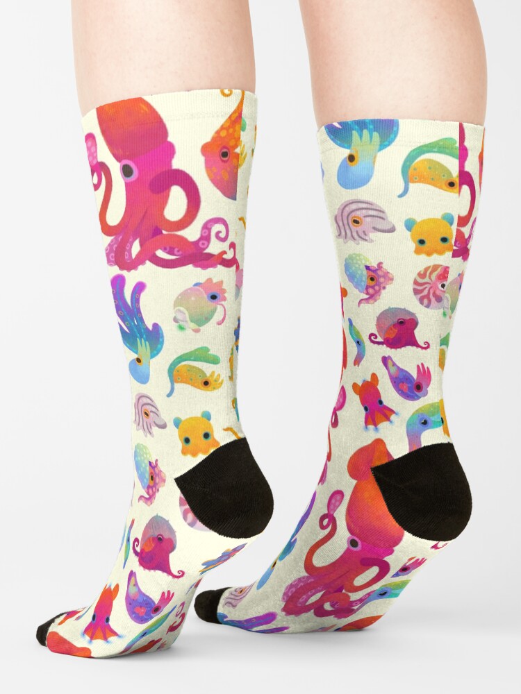 Alternate view of Cephalopod - pastel Socks