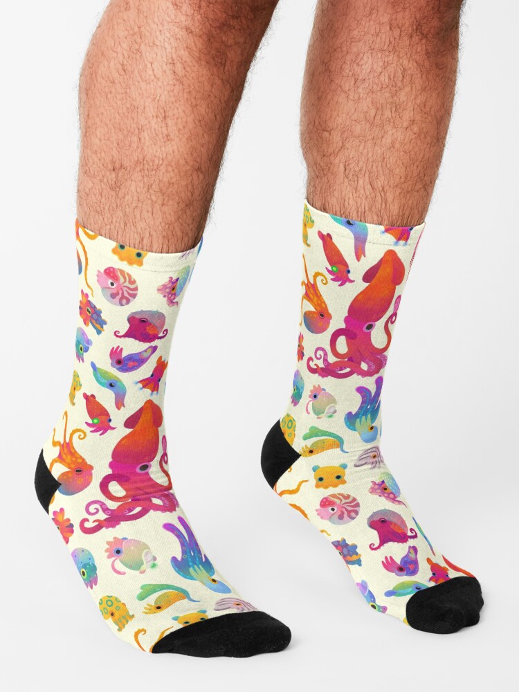 Alternate view of Cephalopod - pastel Socks