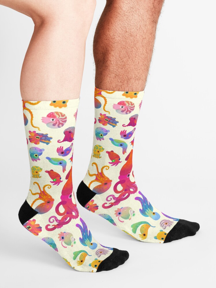 Alternate view of Cephalopod - pastel Socks