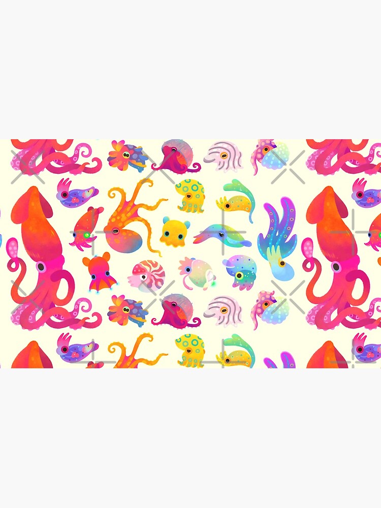 Cephalopod - pastel by pikaole
