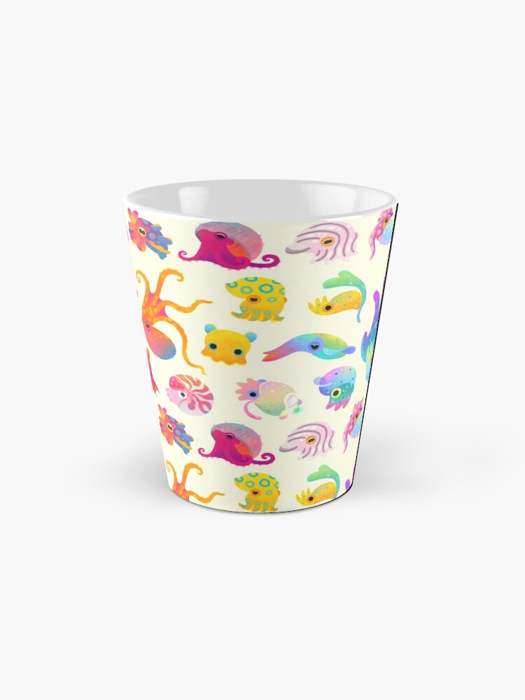 Alternate view of Cephalopod - pastel Mug