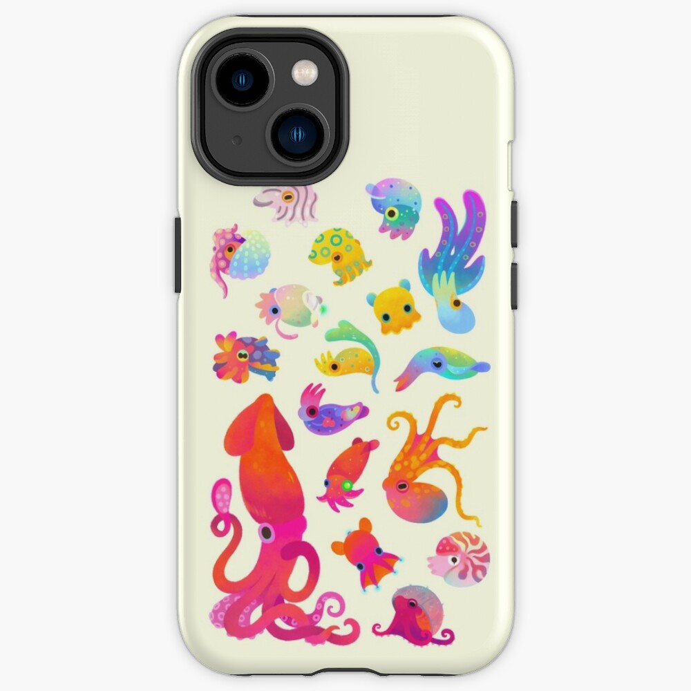 Disover Cephalopod - pastel | iPhone Case