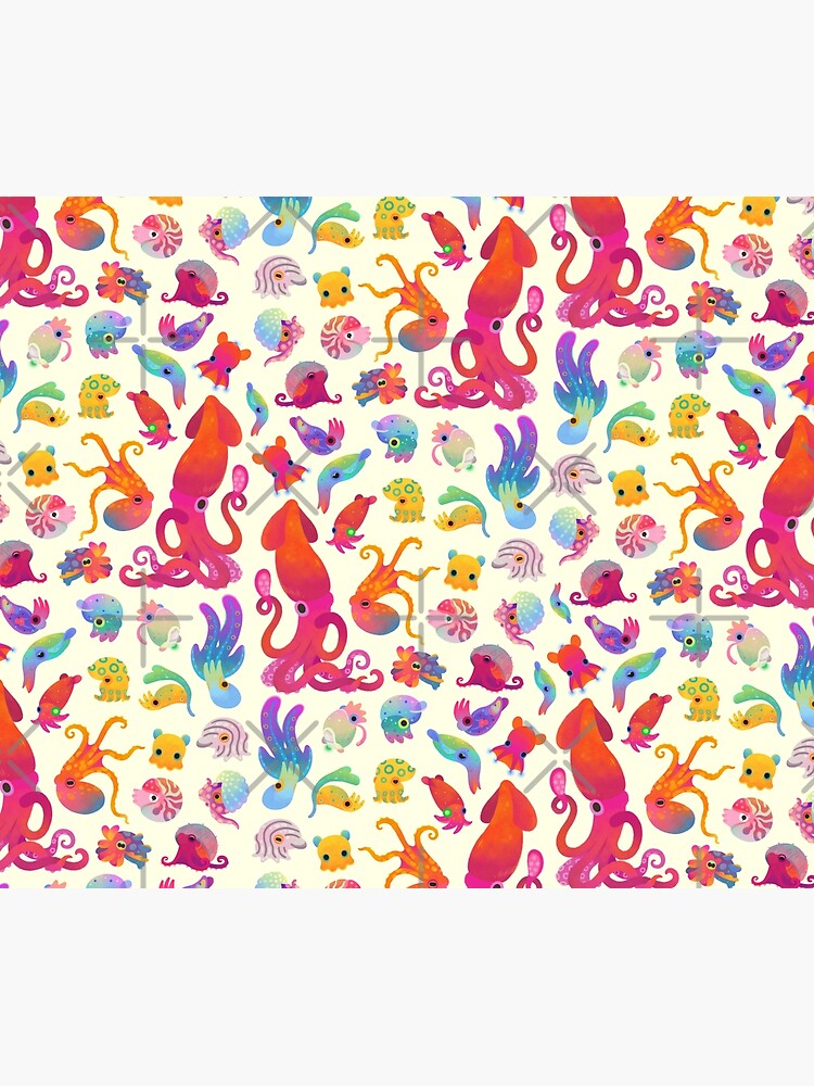 Cephalopod - pastel by pikaole