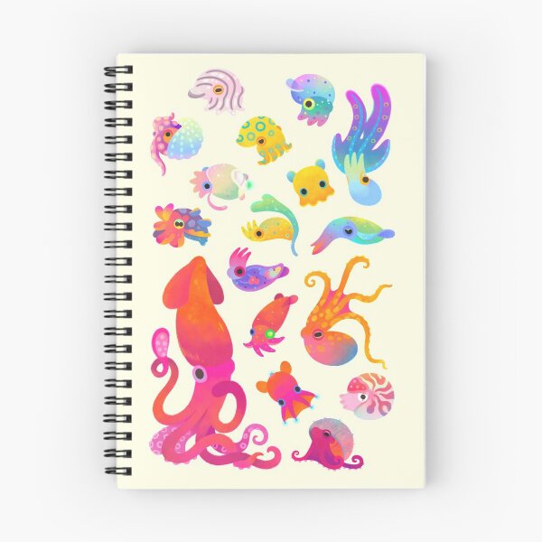 Item preview, Cephalopod - pastel designed and sold by pikaole.