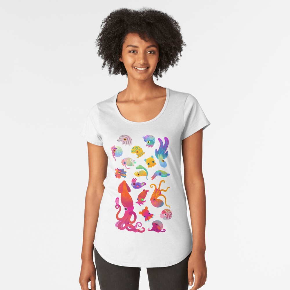 Item preview, Premium Scoop T-Shirt designed and sold by pikaole.
