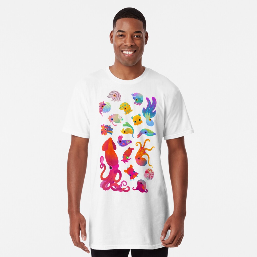 Item preview, Long T-Shirt designed and sold by pikaole.