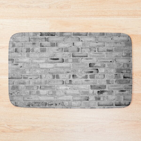 Item preview, Black and White Brick Wall designed and sold by Susie Kramer.