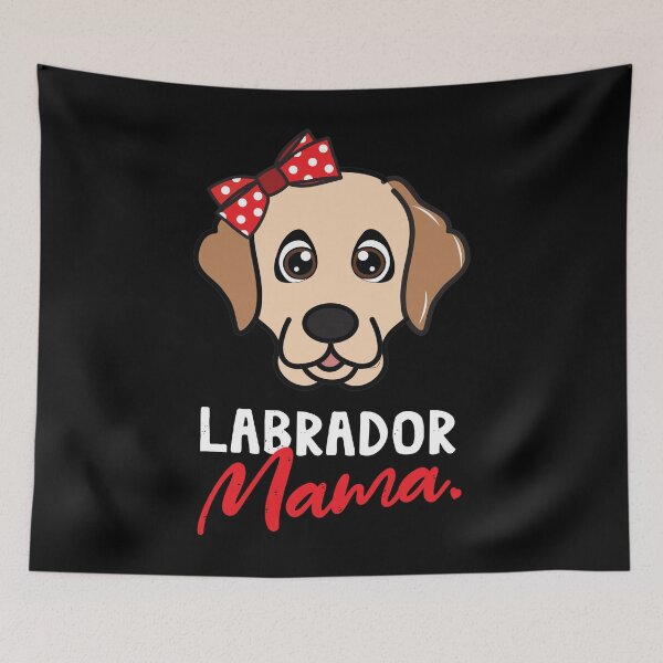 Item preview, Labrador Mama Dog Lover designed and sold by rafaeltto.
